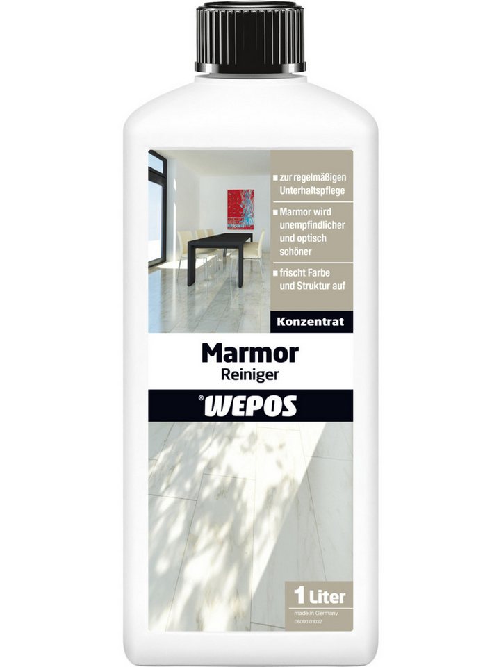 WEPOS CHEMIE GMBH Wepos Marmorreiniger 1 L Universalreiniger WEPOS CHEMIE GMBH Wepos Marmorreiniger 1 L Universalreiniger von WEPOS CHEMIE GMBH