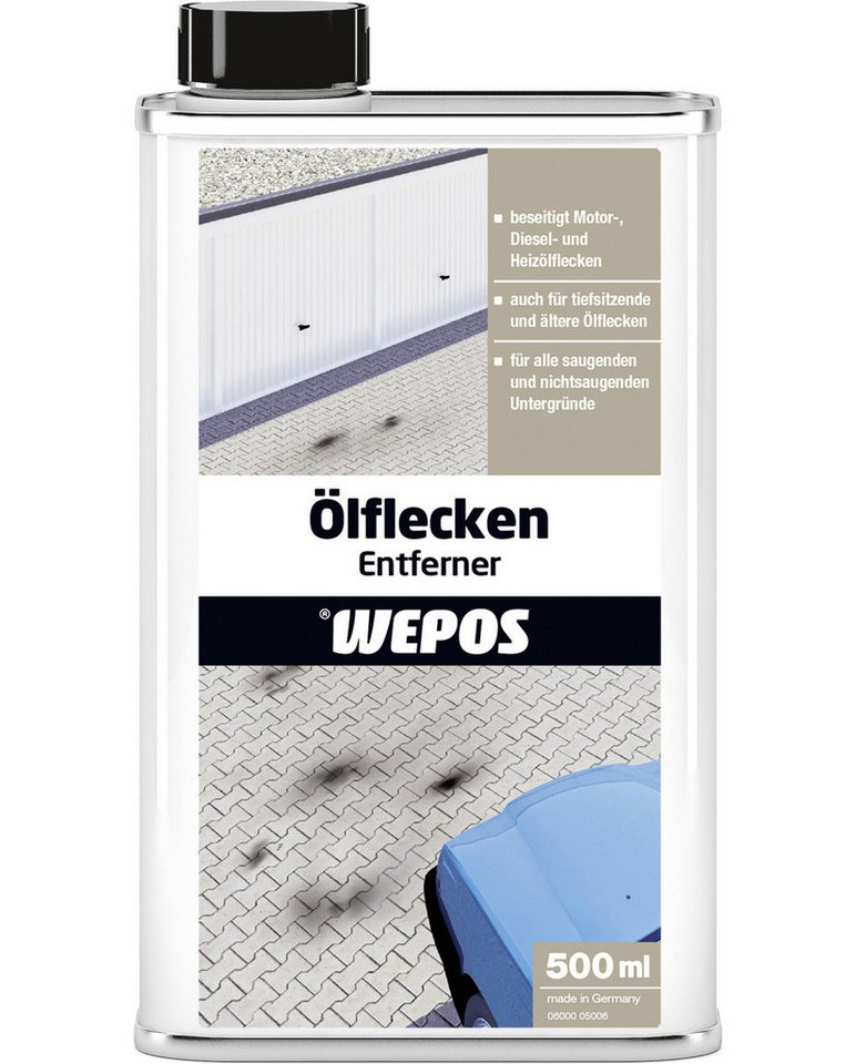 WEPOS CHEMIE GMBH Wepos Ölfleckenentferner 500 ml Universalreiniger WEPOS CHEMIE GMBH Wepos Ölfleckenentferner 500 ml Universalreiniger von WEPOS CHEMIE GMBH