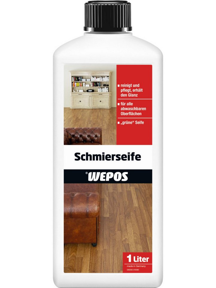 WEPOS CHEMIE GMBH Wepos Schmierseife 1 L Universalreiniger WEPOS CHEMIE GMBH Wepos Schmierseife 1 L Universalreiniger von WEPOS CHEMIE GMBH