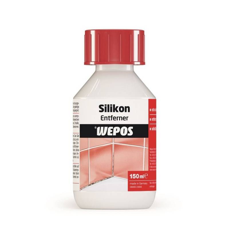 WEPOS CHEMIE GMBH Wepos Silikonentferner 150 ml Universalreiniger von WEPOS CHEMIE GMBH