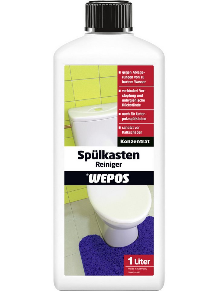WEPOS CHEMIE GMBH Wepos Spülkastenreiniger 1 L Badreiniger von WEPOS CHEMIE GMBH