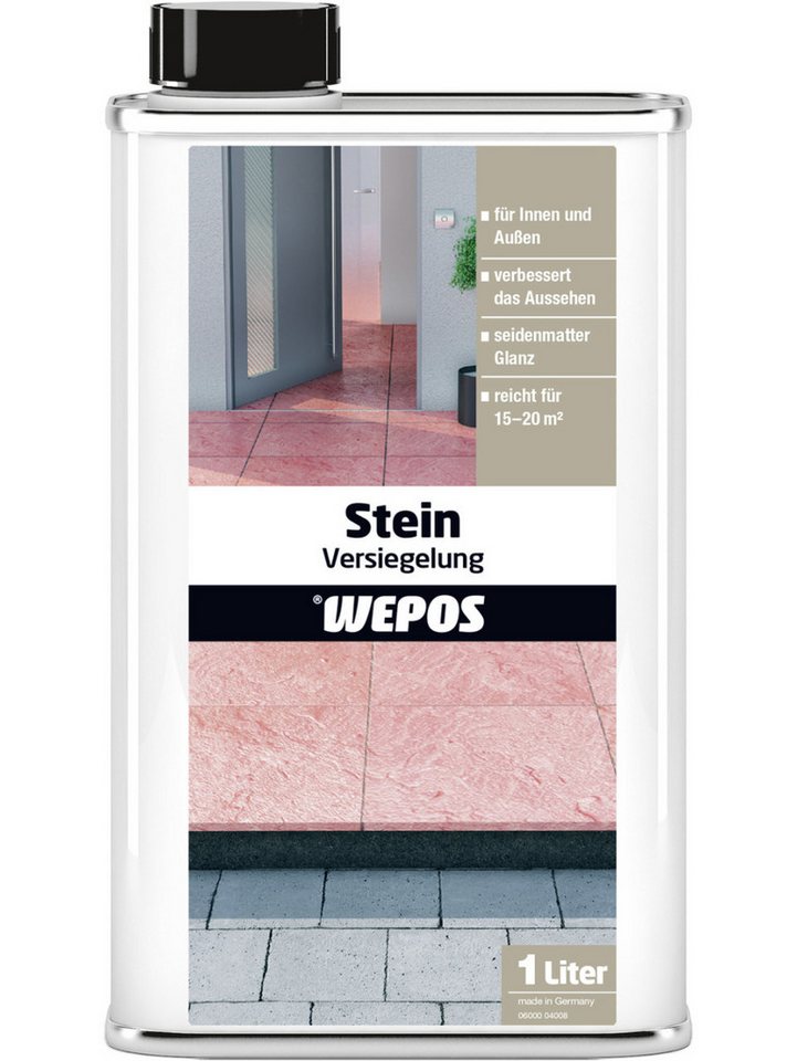 WEPOS CHEMIE GMBH Wepos Steinversiegelung 1 L Universalreiniger WEPOS CHEMIE GMBH Wepos Steinversiegelung 1 L Universalreiniger von WEPOS CHEMIE GMBH