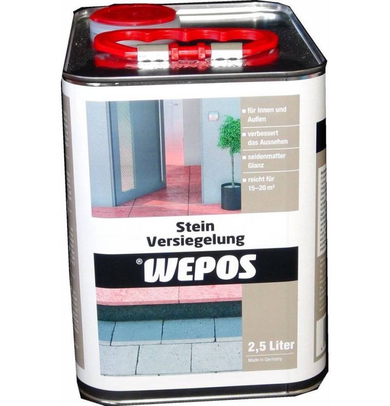WEPOS CHEMIE GMBH Wepos Steinversiegelung 2,5 l Universalreiniger von WEPOS CHEMIE GMBH