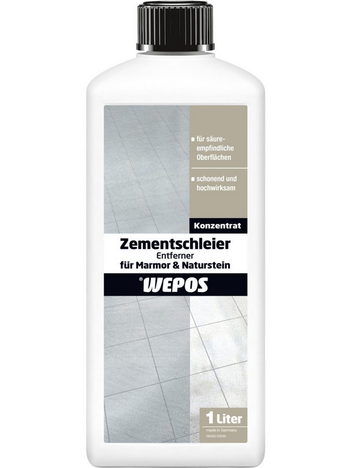 WEPOS CHEMIE GMBH Wepos Zementschleierentferner 1 L Universalreiniger von WEPOS CHEMIE GMBH