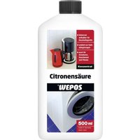 Wepos Citronensäure 500 ml Entkalker Wepos Citronensäure 500 ml Entkalker von WEPOS CHEMIE