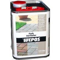 Wepos Farbvertiefer 2,5 l Reiniger Wepos Farbvertiefer 2,5 l Reiniger von WEPOS CHEMIE