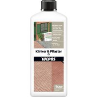 Wepos Klinker- und Pflaster Öl 1 l Reiniger Wepos Klinker- und Pflaster Öl 1 l Reiniger von WEPOS CHEMIE