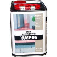 Wepos Steinversiegelung 2,5 l Reiniger von WEPOS CHEMIE
