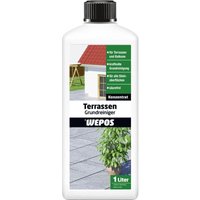 Wepos Terrassengrundreiniger 1 l Balkon Steinoberflächen Reiniger Wepos Terrassengrundreiniger 1 l Balkon Steinoberflächen Reiniger von WEPOS CHEMIE