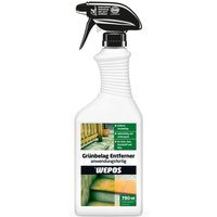 Wepos Grünbelagentferner 750 ml Reiniger Wepos Grünbelagentferner 750 ml Reiniger von WEPOS CHEMIE