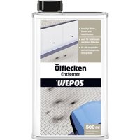 Wepos Ölfleckenentferner 500 ml Reiniger Wepos Ölfleckenentferner 500 ml Reiniger von WEPOS CHEMIE