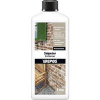 Wepos Salpeter Entferner 1 l Reiniger Wepos Salpeter Entferner 1 l Reiniger von WEPOS CHEMIE