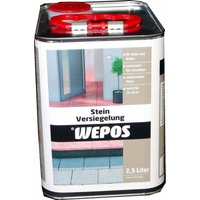 Wepos - Steinversiegelung 2,5 l Reiniger von WEPOS