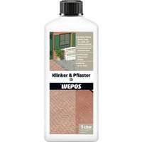 Wepos - Klinker- und Pflaster Öl 1 l Reiniger von WEPOS