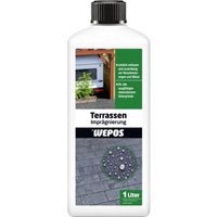 Wepos Terrassenimprägnierung 1 l Spezialreiniger Wepos Terrassenimprägnierung 1 l Spezialreiniger von WEPOS CHEMIE