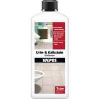 Wepos Urin- und Kalksteinentferner 1 l Reiniger Wepos Urin- und Kalksteinentferner 1 l Reiniger von WEPOS CHEMIE