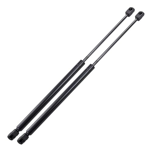 WEQTYSAB 2 Stück Auto Kofferraum Gasfeder, für Ford Fusion Estate (JU2) (2002-2012) 556 MM 1436155 Kofferraum Heckklappe Stoßdämpfer Dämpfer Lift Unterstützung Hydraulische Stange von WEQTYSAB