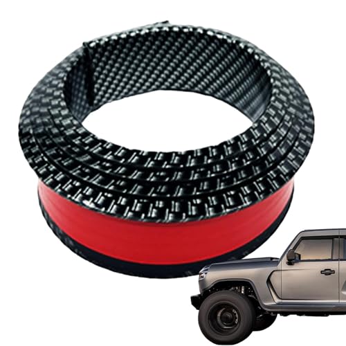 WEQTYSAB 2 Stück Auto Radlaufschutz, für Citroen DS DS5 DS7 DS6 DS5LS DS4S Radlauf Verbreiterung Radlauf Schutzleisten Anti-Kollisions-Radkastenschutz,B-5.5x150cm WEQTYSAB 2 Stück Auto Radlaufschutz, für Citroen DS DS5 DS7 DS6 DS5LS DS4S Radlauf Verbreiterung Radlauf Schutzleisten Anti-Kollisions-Radkastenschutz,B-5.5x150cm von WEQTYSAB