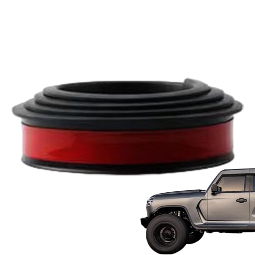 WEQTYSAB 2 Stück Auto Radlaufschutz, für Dodge Collar Caliber Journey Ram Radlauf Verbreiterung Radlauf Schutzleisten Anti-Kollisions-Radkastenschutz,A-4.5x150cm WEQTYSAB 2 Stück Auto Radlaufschutz, für Dodge Collar Caliber Journey Ram Radlauf Verbreiterung Radlauf Schutzleisten Anti-Kollisions-Radkastenschutz,A-4.5x150cm von WEQTYSAB