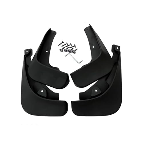 WEQTYSAB 4 Stück Auto Schmutzfänger, für Mazda CX-5 2017-2020 Vorne Hinten Fender Spritzschutz Dustproof Kratzfest Korrosions Dekoration Zubehör WEQTYSAB 4 Stück Auto Schmutzfänger, für Mazda CX-5 2017-2020 Vorne Hinten Fender Spritzschutz Dustproof Kratzfest Korrosions Dekoration Zubehör von WEQTYSAB