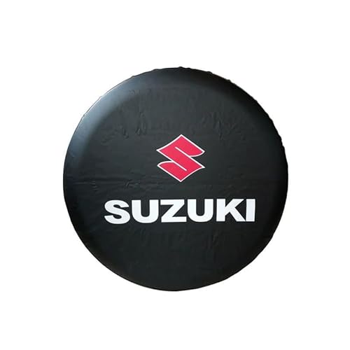 WEQTYSAB Auto-Reserveradabdeckung, für Suzuki Grand Vitara 2022+ Anti UV-Reifenschutz Reifenaufbewahrung Waterproof Staubdicht Reifenbezug Reifenschutzhülle,15in WEQTYSAB Auto-Reserveradabdeckung, für Suzuki Grand Vitara 2022+ Anti UV-Reifenschutz Reifenaufbewahrung Waterproof Staubdicht Reifenbezug Reifenschutzhülle,15in von WEQTYSAB