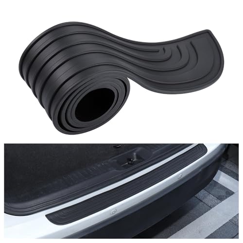 WEQTYSAB Auto Stoßstangenschutz, für Opel Meriva B 2010-2017 Selbstklebender heckstoßstangenschutz Kratzfest Abriebfest Kofferraum Schwellerschutz Aufkleber,104CM×9CM-A WEQTYSAB Auto Stoßstangenschutz, für Opel Meriva B 2010-2017 Selbstklebender heckstoßstangenschutz Kratzfest Abriebfest Kofferraum Schwellerschutz Aufkleber,104CM×9CM-A von WEQTYSAB