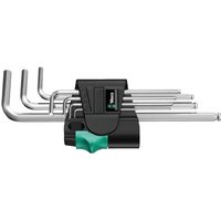 Wera - 950/7 Hex-Plus 1 Winkelschlüsselsatz, metrisch, gestellverchromt, 7-teilig Wera - 950/7 Hex-Plus 1 Winkelschlüsselsatz, metrisch, gestellverchromt, 7-teilig von Wera
