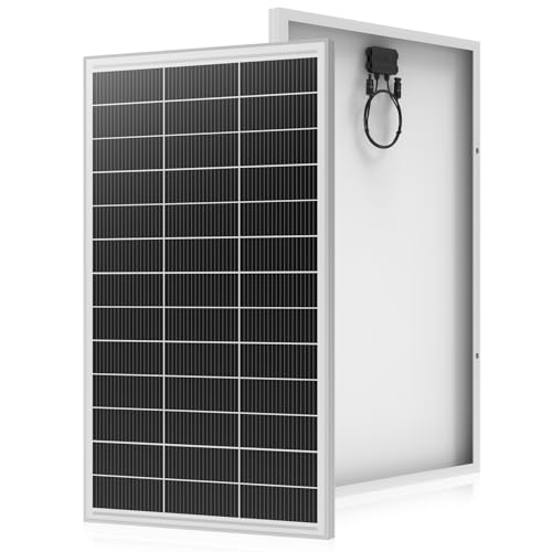 220W Solarpanel 12V Photovoltaik Monokristallin Solarmodul N-Type, SMBB Technologie,Hocheffizientes Aluminiumrahmen, PV Modul für Balkonkraftwerk, Wohnmobil, Gartenhäuse, Boot (220W) von WERCHTAY