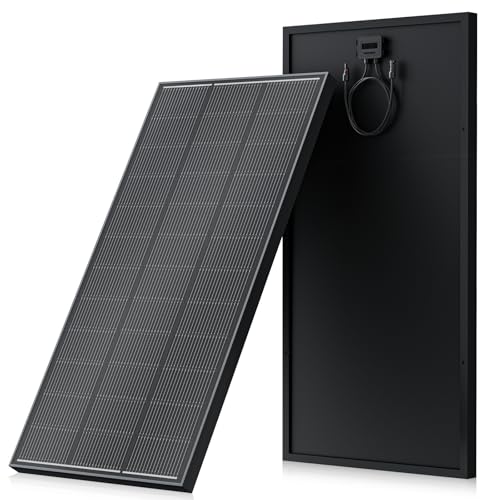 220W Solarpanel Monokristallines, 12V Solarmodul mit Hocheffizientes Aluminiumrahmen, PV Modul für 12V Batterien, Boot, Wohnmobile, Gartenhäuse, Haus 220W Solarpanel Monokristallines, 12V Solarmodul mit Hocheffizientes Aluminiumrahmen, PV Modul für 12V Batterien, Boot, Wohnmobile, Gartenhäuse, Haus von WERCHTAY