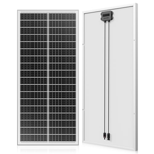 WERCHTAY 100w Solarpanel 12V Photovoltaik, Monokristallin Solarmodul N-Type, SMBB Technologie,Hocheffizientes Aluminiumrahmen solar panel, PV Modul für Balkonkraftwerk, Wohnmobil, Gartenhäuse, Boot WERCHTAY 100w Solarpanel 12V Photovoltaik, Monokristallin Solarmodul N-Type, SMBB Technologie,Hocheffizientes Aluminiumrahmen solar panel, PV Modul für Balkonkraftwerk, Wohnmobil, Gartenhäuse, Boot von WERCHTAY