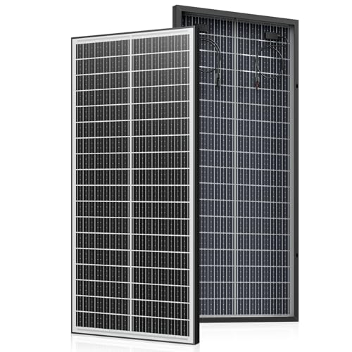 WERCHTAY 120w Bifacial Solarpanel 18V, Monokristallin Solarmodul für 12V Batterien, Photovoltaik, Solarpanel 12V Ideal für Wohnmobil, Balkonanlage, Gartenhäuse, Boot, PV-Anlagen & Balkonkraftwerke WERCHTAY 120w Bifacial Solarpanel 18V, Monokristallin Solarmodul für 12V Batterien, Photovoltaik, Solarpanel 12V Ideal für Wohnmobil, Balkonanlage, Gartenhäuse, Boot, PV-Anlagen & Balkonkraftwerke von WERCHTAY