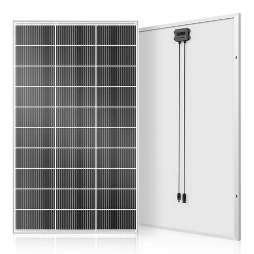 WERCHTAY 170w Solarpanel 12V Photovoltaik, Monokristallin Solarmodul N-Type, SMBB Technologie,Hocheffizientes Aluminiumrahmen solar panel, PV Modul für Balkonkraftwerk, Wohnmobil, Gartenhäuse, Boot WERCHTAY 170w Solarpanel 12V Photovoltaik, Monokristallin Solarmodul N-Type, SMBB Technologie,Hocheffizientes Aluminiumrahmen solar panel, PV Modul für Balkonkraftwerk, Wohnmobil, Gartenhäuse, Boot von WERCHTAY