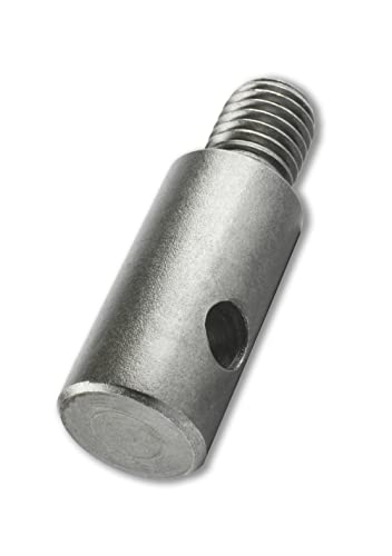 WERHE® Adapter M14 für Erdbohrer, M14 RÜHRWERKSADAPTER BODENBOHRMASCHINE, SCHNECKE, Betonrührer von WERHE