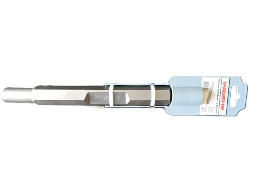 WERHE® Professional HEX28 Ø16,5mm 25x260mm Erdnageleintreiber zum Einstecken von Tiefenerder Erder Erdung Staberder – Jack Hammer Picket Pfosten Driver Treiber von WERHE