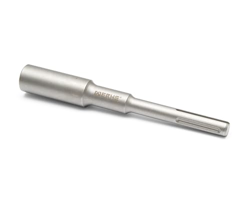 WERHE ® 13,5x35x260mm Professional verstärkt Erdnageleintreiber Jack Hammer Picket Pfosten Driver Treiber SDS Max von WERHE