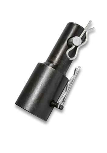 WERHE Adapter für STIHL Erdbohrer BT 106 C, BT 120 C, BT 121, BT 130, BT 131 – Hochwertiger Stahl, universell einsetzbar von WERHE