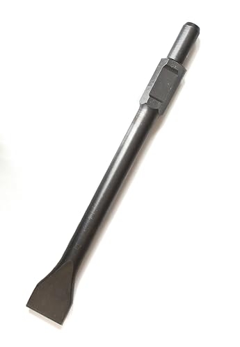 WERHE Profi SDS HEX Spatmeißel 50 x 410 mm Sechskant-Aufnahme 30 mm für Abbruchhammer Flach Spat Meißel Meissel WERHE Profi SDS HEX Spatmeißel 50 x 410 mm Sechskant-Aufnahme 30 mm für Abbruchhammer Flach Spat Meißel Meissel von WERHE