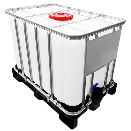 WERIT 600l IBC Container »UN-Zulassung« auf PE-Palette NEU von WERIT
