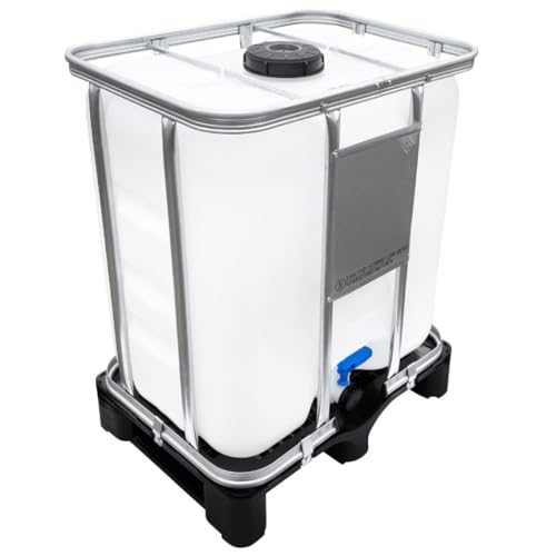 Werit 300l IBC Container UN-Zulassung auf PE-Palette NEU von WERIT