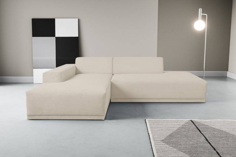 WERK2 Ecksofa Apollo, hoher Sitzkomfort, aktuelles Design, Breite 264cm, L-Form, Puristisches Design mit maximalem Komfort WERK2 Ecksofa Apollo, hoher Sitzkomfort, aktuelles Design, Breite 264cm, L-Form, Puristisches Design mit maximalem Komfort von WERK2