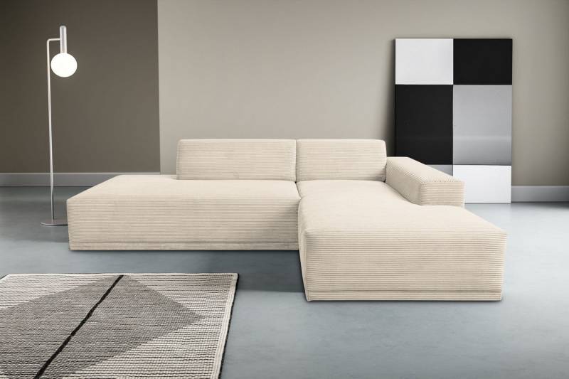 WERK2 Ecksofa Apollo, hoher Sitzkomfort, aktuelles Design, Breite 264cm, L-Form, Puristisches Design mit maximalem Komfort WERK2 Ecksofa Apollo, hoher Sitzkomfort, aktuelles Design, Breite 264cm, L-Form, Puristisches Design mit maximalem Komfort von WERK2