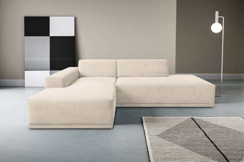 WERK2 Ecksofa Apollo, hoher Sitzkomfort, aktuelles Design, Breite 264cm, L-Form, Puristisches Design mit maximalem Komfort WERK2 Ecksofa Apollo, hoher Sitzkomfort, aktuelles Design, Breite 264cm, L-Form, Puristisches Design mit maximalem Komfort von WERK2