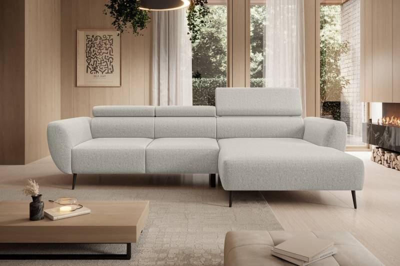 WERK2 Ecksofa Memo Alisson, Alisson – flexibler Komfort mit modernem Design und smarten Details. von WERK2