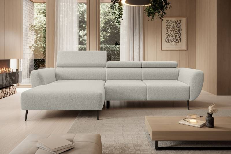WERK2 Ecksofa Memo Alisson, Alisson – flexibler Komfort mit modernem Design und smarten Details. von WERK2