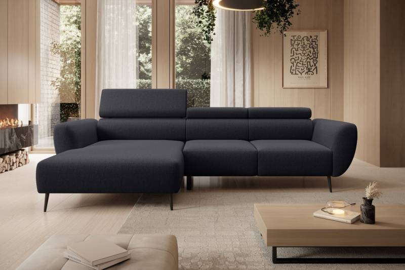 WERK2 Ecksofa Alisson, mit elektrischer Sitztiefenverstellung, L-Form, Breite 277 cm, Alisson – flexibler Komfort mit modernem Design und smarten Details. WERK2 Ecksofa Alisson, mit elektrischer Sitztiefenverstellung, L-Form, Breite 277 cm, Alisson – flexibler Komfort mit modernem Design und smarten Details. von WERK2