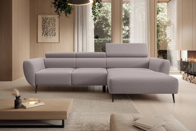 WERK2 Ecksofa Memo Alisson, Alisson – flexibler Komfort mit modernem Design und smarten Details. von WERK2