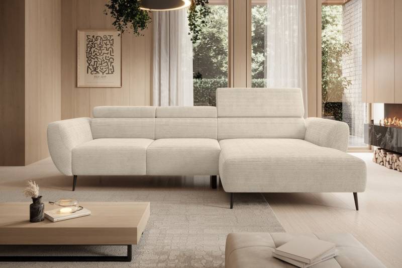 WERK2 Ecksofa Memo Alisson, Alisson – flexibler Komfort mit modernem Design und smarten Details. von WERK2
