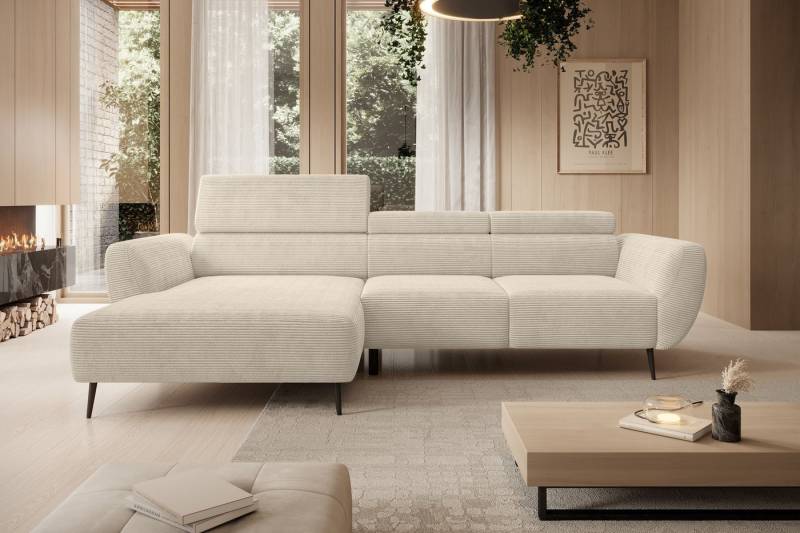 WERK2 Ecksofa Memo Alisson, Alisson – flexibler Komfort mit modernem Design und smarten Details. von WERK2