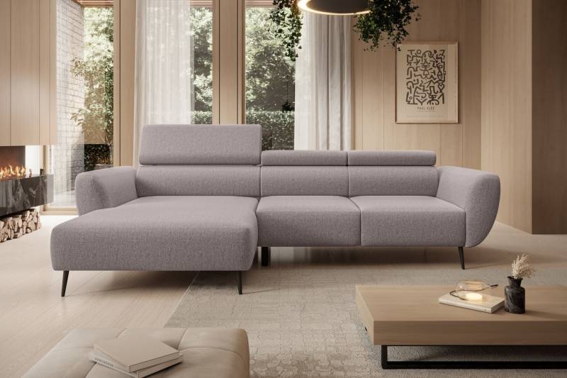 WERK2 Ecksofa Memo Alisson, Alisson – flexibler Komfort mit modernem Design und smarten Details. von WERK2