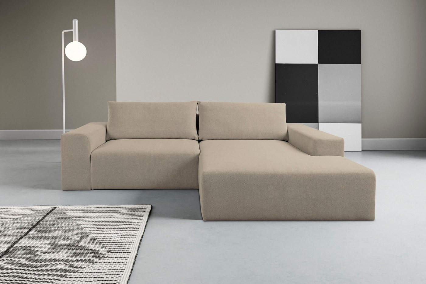 WERK2 Ecksofa Rio, Puristisches Design mit maximalem Komfort WERK2 Ecksofa Rio, Puristisches Design mit maximalem Komfort von WERK2